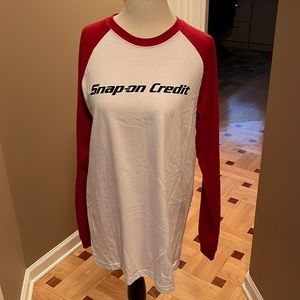 Snap-On Tshirt Mens L